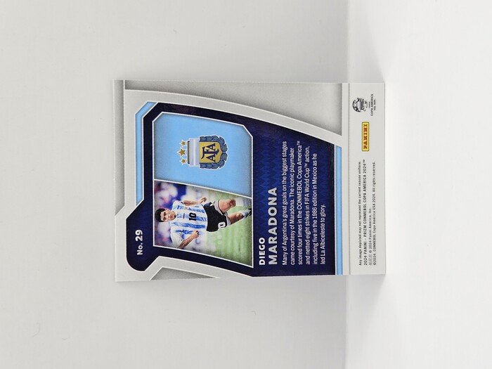 2024 Panini Prizm Copa America Diego Maradona ''Scorers Club'' No.29