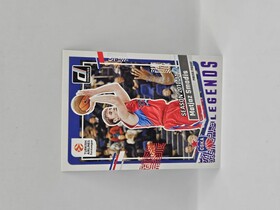 2023-24 Panini euroleague donruss Matjaz Smodis purple press proof /249 No.190