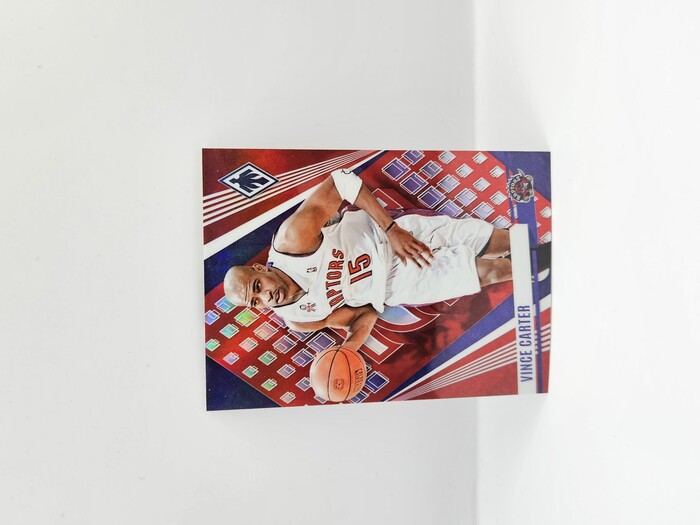2023-24 Panini Phoenix basketball Vince Carter red /199 No.222
