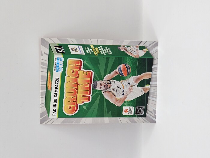 2023-24 Panini euroleague donruss Facundo Campazzo ''Crunch Time'' No.17