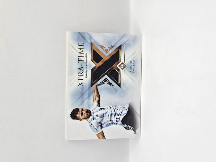 2024 Futera unique XTRA-TIME Sergio Aguero /22 XT01