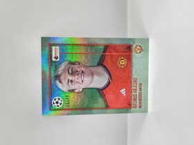 2023 Topps Merlin Heritage Soccer Rasmus Hojlund /49 No.017