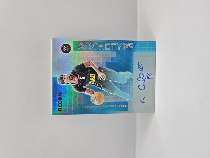 2023-24 Panini Recon Basketball Kentavious Caldewell-Pope ''Archetype'' autograph NO.AS-KCP 