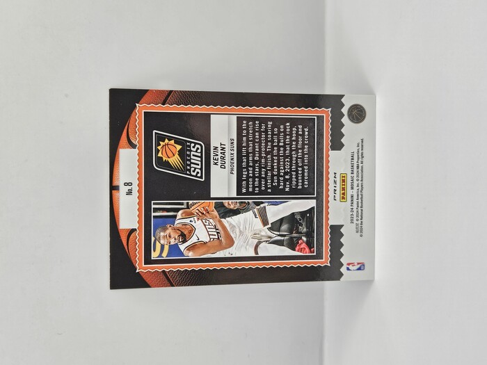 2023-24 Panini Mosaic Basketball Kevin Durant ''Jam Masters'' Green No.8