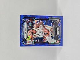 2023-24 Panini euroleague prizm Vincent Poirier blue cracked ice /125 No.150
