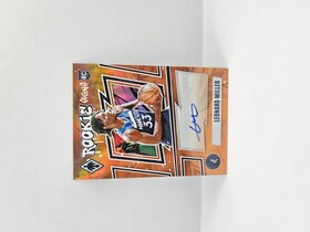 2023-24 Panini Phoenix Basketball Leonard Miller ''Rookie Signs'' /49 No.RS-LML