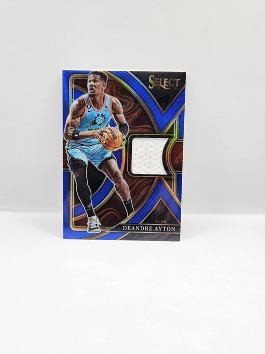 2022-23 Panini Select Basketball Deandre Ayton ''Selective Swatches'' /75 No.SS-DA