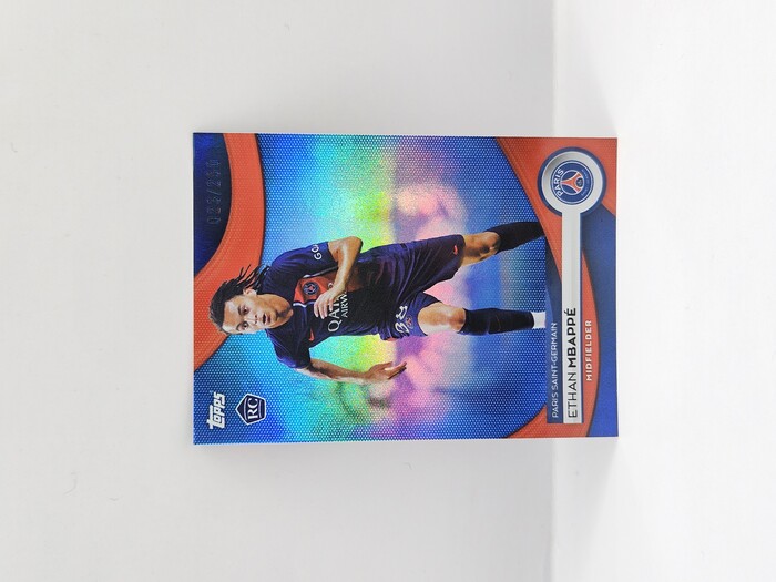 2024Topps Paris Saint-Germain Ethan Empappe Rookie /250 No.18