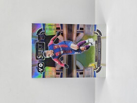 2023-24 Panini Select La Liga Soccer Vitor Roque SIlver Prizm Rookie No.29