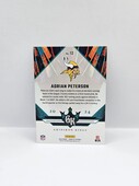 2024 Panini Doruss Football Adrian Peterson ''Gridiron Kings'' No.12