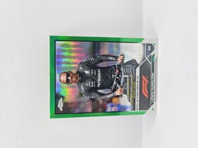2023 Topps Formula 1 Lewis Hamilton Green /99 No.171