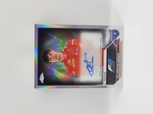 2023 Topps Chrome Formula 1 Oliver Bearman refractor autograph #CAC-OB