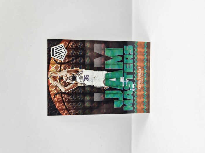 2023-24 Panini Mosaic Basketball Kevin Durant ''Jam Masters'' Green No.8