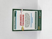 2023-24 Panini euroleague Donruss Optic Johannes Thiemann holo No.8