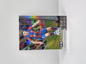 2023-24 Panini Select La Liga Soccer Robert Lewandowski ''Select Stars'' Prizm No.23