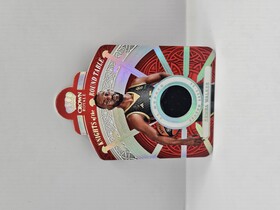 2023-24 Panini Euroleague Crown Royal Kemba Walker ''Knight of the round table'' Patch No.KRT-WAK