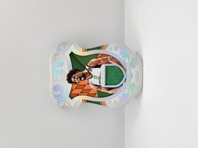 2023-24 Panini Euroleague Crown Royal Kevarrius Hayes ''Coat Of  Arms'' Patch No.COA-HAY
