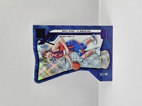 2023-24 Panini Euroleague Crown Royal Ricky Rubio ''Hand crafted'' purple /25 No.7