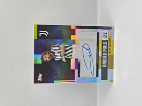 2025 TOPPS JUVENTUS TEAM SET ANDREA PIRLO AUTOGRAPH 31/50