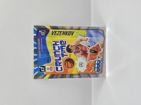 2024-25 PANINI DONRUSS EUROLEAGUE OLYMPIACOS SASHA VEZENKOV ''CRUNCH TIME '' SILVER LASER 085/149
