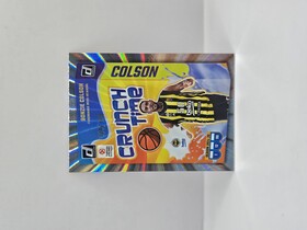 24-25 PANINI DONRUSS EUROLEAGUE FENERBAHCE BONZIE COLSON CRUNCH TIME SILVER LAZER 124/149