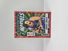24-25 PANINI DONRUSS EUROLEAGUE ANADOLU EFES SHANE LARKIN NET MARVELS RED LASER 62/75