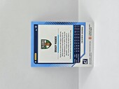 24-25 PANINI DONRUSS EUROLEAGUE ZALGIRIS BRADY MANEK SILVER LASER 126/149