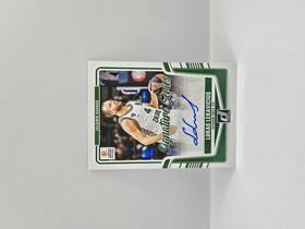 24-25 PANINI DONRUSS EUROLEAGUE ZALGIRIS LUKAS LEKAVICIUS ''SIGNATURE SERIES'' AUTOGRAPH