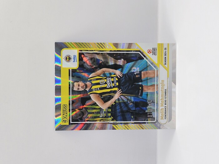 24-25 PANINI DONRUSS EUROLEAGUE FENERBAHCE MELIH MAHMUTOLGOU SILVER LAZER 074/149