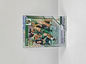 24-25 PANINI DONRUSS EUROLEAGUE ZALGIRIS SYLAVIN FRANCISCO PURPLE PRESS PROOF 272/275