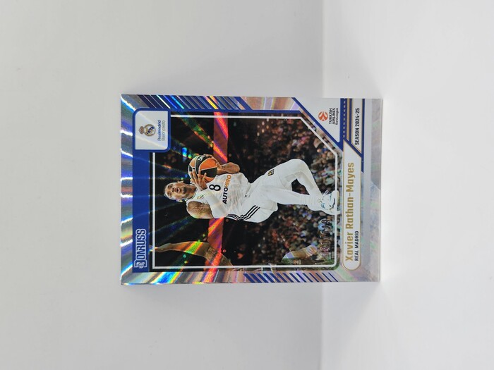 24-25 PANINI DONRUSS EUROLEAGUE REAL MADRID XAVIER RATHAN-MAYES SILVER LAZER 131/149