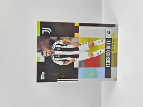2025 TOPPS JUVENTUS TEAM SET FEDERICO GATTI 48/50