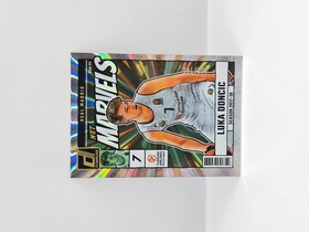 24-25 PANINI DONRUSS EUROLEAGUE REAL MADRID LUKA DONCIC NET MARVELS SILVER LASER 035/149