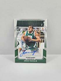 24-25 PANINI DONRUSS EUROLEAGUE ZALGIRIS JONAS MACIULIS ''DOMINATORS'' AUTOGRAPH