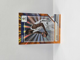 24-25 PANINI DONRUSS EUROLEAGUE REAL MADRID USMAN GARUBA ORANGE LASER 12/75