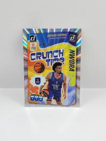 24-25 PANINI DONRUSS EUROLEAGUE ANADOLU EFES JORDAN NWORA ''CRUNCH TIME'' SILVER LASER 120/149