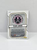 24-25 PANINI DONRUSS EUROLEAGUE PARIS BASKETBALL ''TEAM LOGO'' RED LASER 73/75