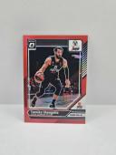 24-25 PANINI DONRUSS OPTIC EUROLEAGUE VIRTUS BOLOGNA TORNIKE SHENGELIA RED 30/99
