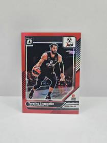 24-25 PANINI DONRUSS OPTIC EUROLEAGUE VIRTUS BOLOGNA TORNIKE SHENGELIA RED 30/99