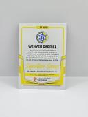 24-25 PANINI DONRUSS EUROLEAGUE WENYEN GABRIEL ''SIGNATURE SERIES'' RED LASER 81/99