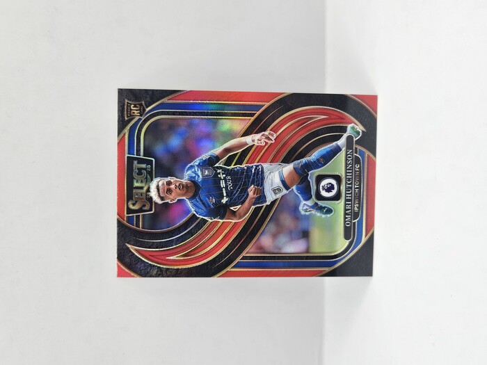 2024-25 EPL SELECT OMARI HUTCHINSON RED ROOKIE