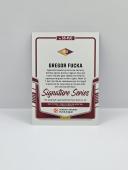 24-25 PANINI DONRUSS EUROLEAGUE GREGOR FUCKA ''SIGNATURE SERIES'' BLUE LASER 08/49