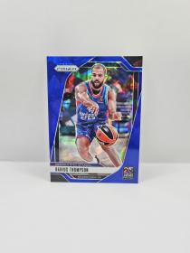 24-25 PANINI PRIZM EUROLEAGUE  DARIUS THOMPSON BLUE CRACKED ICE  098/125