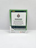 24-25 PANINI DONRUSS EUROLEAGUE OPTIC BRANDON DAVIES RED 68/99