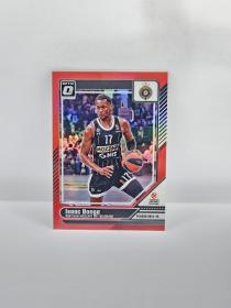 24-25 PANINI DONRUSS EUROLEAGUE OPTIC ISAAC BONGA RED 17/99