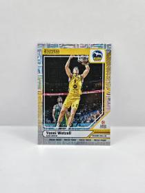 24-25 PANINI DONRUSS EUROLEAGUE YANNI WETZELL PURPLE PRESS PROOF 134/275
