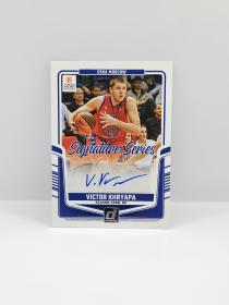 24-25 PANINI DONRUSS EUROLEAGUE VICTOR KHRYAPA ''SIGNATURE SERIES''