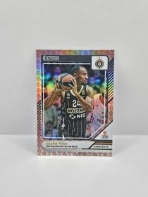 24-25 PANINI DONRUSS EUROLEAGUE ISIAHA MIKE ''25TH ANNIVERSARY'' 16/25 