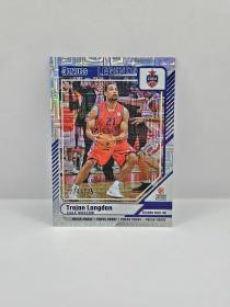 24-25 PANINI DONRUSS EUROLEAGUE TRAJAN LANGDON PURPLE PRESS PROOF 274/275