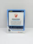 24-25 PANINI DONRUSS EUROLEAGUE CRVENA ZVEZDA NEMANJA NEDOVIC SILVER LASER 124/149